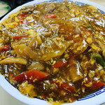 新生飯店 - 中華丼650円