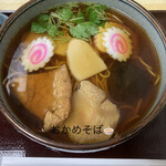 利久庵 - おかめそば