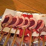 柳家 - 蝦夷鹿のロース