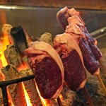 柳家 - 蝦夷鹿のロース