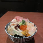 酒肴場 屯 - 海鮮丼¥500