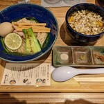 つけ麺・らぁ麺 やまこう - 特製 昆布水つけ麺