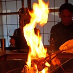 柳家 - 本州鹿のロース肉（たぶん）