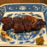 柳家 - 本州鹿のロース肉（たぶん）