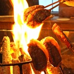 柳家 - 本州鹿のロース肉（たぶん）