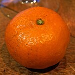 柳家 - デザートの蜜柑