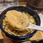 つけ麺・らぁ麺 やまこう - ワンタン♪