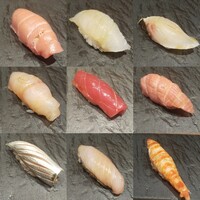 鮨 青海 北新地 - 