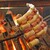 柳家 - 料理写真:鴨皮と葱の串焼き