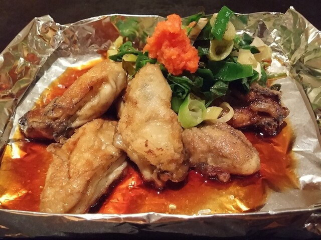 Hàu nướng bơ (theo mùa)