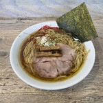 中華そば スパンキー - 生姜醤油ら〜めん(冬季限定) 大盛り