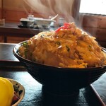 手打そば処 はやし - カツ丼　８５０円