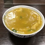 にしきそば - カレーそば６４０円