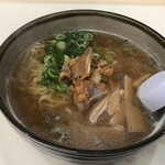 すっぽん処 - 特製すっぽんラーメン１２００円