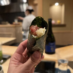 鮨 むらやま - 手巻き