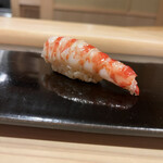 鮨 むらやま - 車海老、超絶プリップリ♡