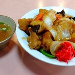 東菜館純ちゃん - カイコー飯 790円