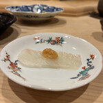 鮨 むらやま - 青森の平目、このこ乗せ♡このこがたまらん♡