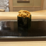 鮨 むらやま - 馬糞とムラサキ！この雲丹の大変な時期にありがたい｡ﾟ( ﾟஇ‸இﾟ+)ﾟ｡