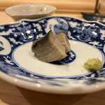 鮨 むらやま - 山口あたりの鮑。食感が最高…♡