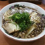 尾道ラーメン 暁 - 尾道ラーメン　６８０円