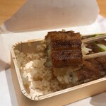 あなごめしうえの - ミニ穴子飯弁当　１５１２円