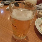 信玄 - まずはビアーで乾杯！