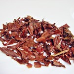 紅茶舗サウザンドリーフ - お茶抽出後はこんな感じで葉が開いていますｗ