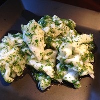 中国料理 四川 - アオリイカの青ジソ炒め