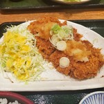 嘉文 - ロースカツおろしポン酢