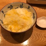 すし居酒屋 日本海 - のどしゃぶの雑炊