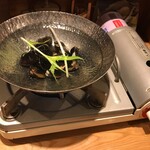 すし居酒屋 日本海 - しじみの酒蒸し８８０円