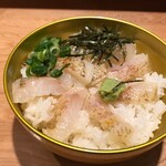 すし居酒屋 日本海 - のどぐろ丼　８８０円