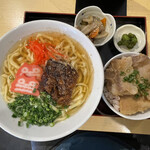 Ichifuku - ソーキそば大と豚丼