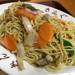 旬の料理 中華そば きんぐ - 焼きそば