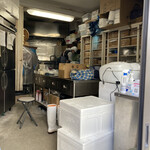 キタヤ餅店 - お店の中