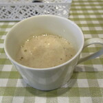 スペイン食堂 石井 - ランチのスープ