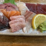 谷町 一味禅 - お造り定食（￥900）