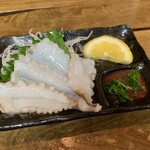 谷町 一味禅 - タコの梅肉添え（￥380）