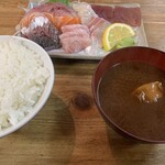 谷町 一味禅 - お造り定食（￥900）