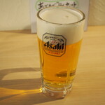 Kyou Naka - あげあげフライセット（生ビール）