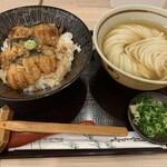 純愛うどん なでしこ - うな丼セット（￥1500）