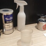 せい家 - 卓上。