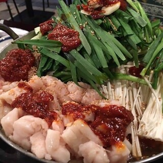 非常適合寒冷季節！國產牛肉【辣】內臟鍋3小時無限暢飲套餐