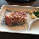 鶏炭焼き おはこ - 地鶏タタキ