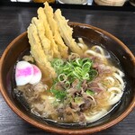 資さんうどん - 肉ごぼ天うどん７００円