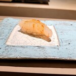 島津 - ぼたんえび昆布締め