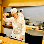 おが和 - ◎皆んなで移転オープン祝いの乾杯！