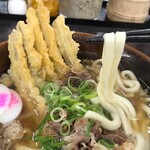 資さんうどん - 肉ごぼ天うどん７００円