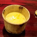 島津 - 毛蟹の茶碗蒸し